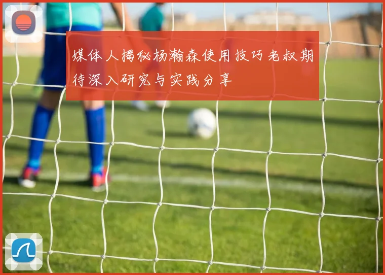 媒体人揭秘杨瀚森使用技巧老叔期待深入研究与实践分享